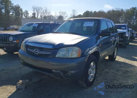 2001 Mazda Tribute Es V6/Lx V6 из США, поврежденный, VIN 4F2YU08191KM68724